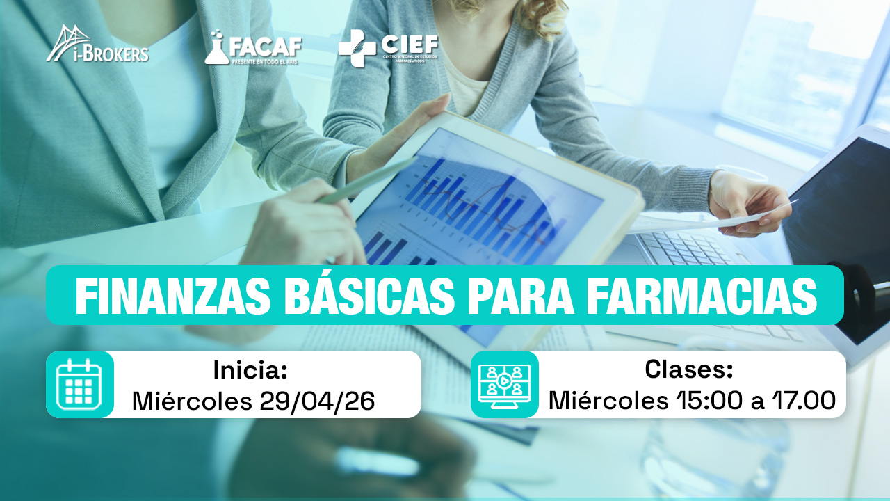 FINANZAS BÁSICAS PARA FARMACIAS